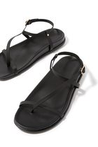 Aimilia Leather Sandals